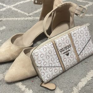 Mini clutch Guess wallet